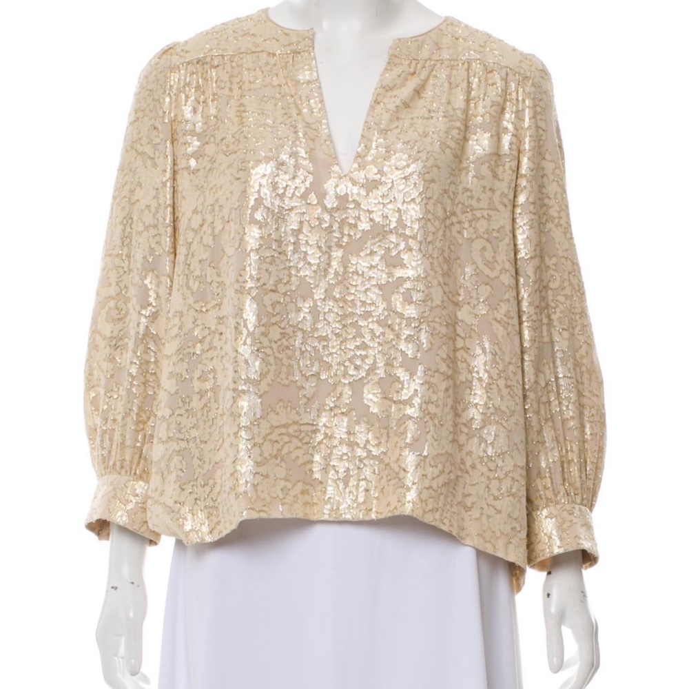 Elizabeth and James Silk Blouse